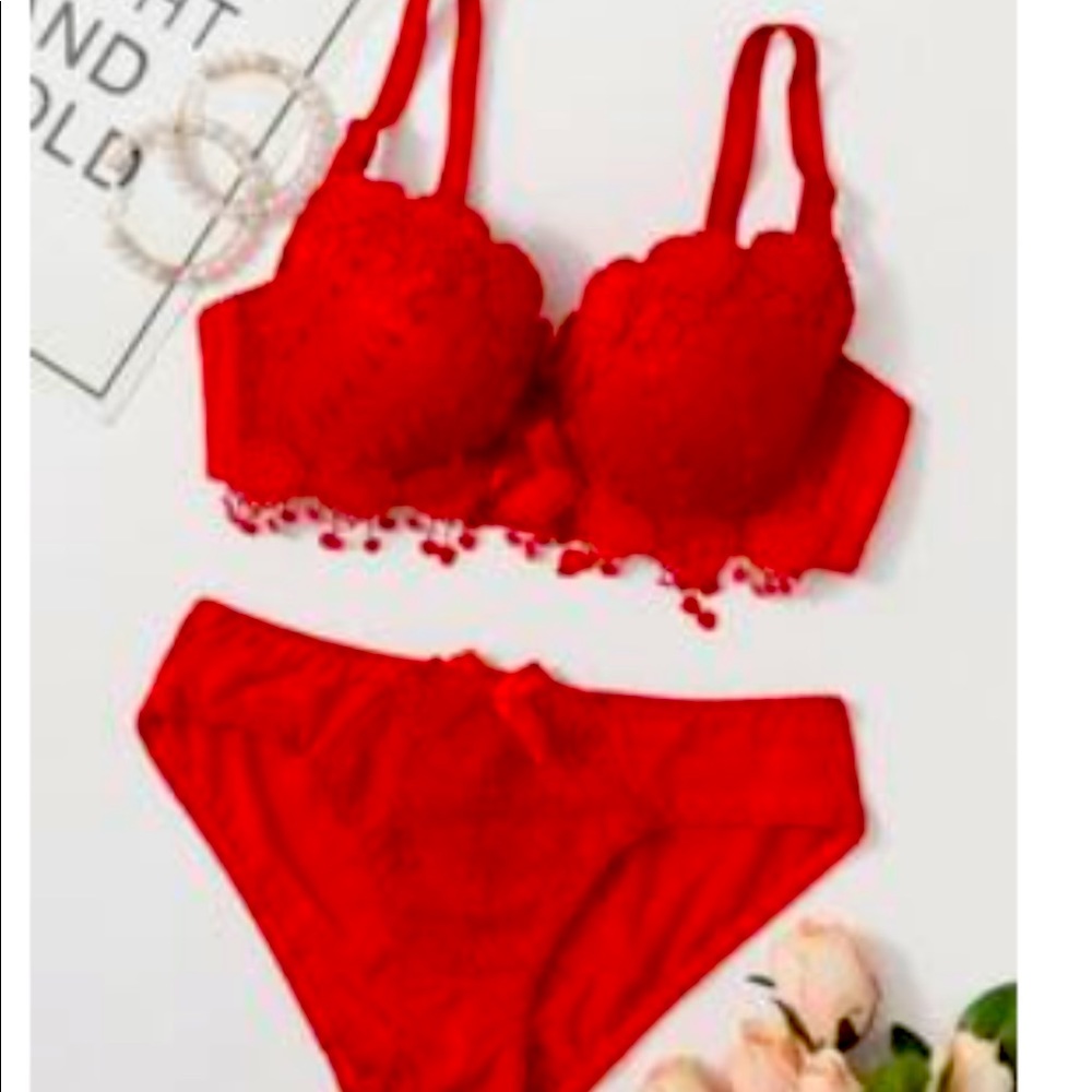 Shein NWT heart set